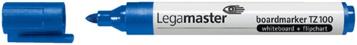 WHITEBOARDMARKER LEGAMASTER TZ 100 ROND 1.5-3MM BLAUW