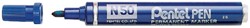 VILTSTIFT PENTEL N50 ROND 1.5-3MM BLAUW