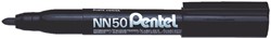 VILTSTIFT PENTEL NN50 ROND 1.3-3MM ZWART