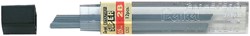 POTLOODSTIFT PENTEL 2B 0.5MM ZWART KOKER À 12 STUKS