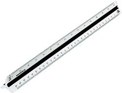 SCHAALSTOK RUMOLD 150/30 6 1:500/1000/1250/1500