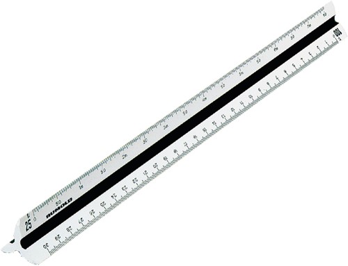 SCHAALSTOK RUMOLD 150/30 6 1:500/1000/1250/1500