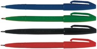 FINELINER PENTEL SIGNPEN S520 MEDIUM BLAUW-2