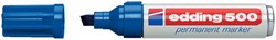VILTSTIFT EDDING 500 SCHUIN 2-7MM BLAUW