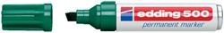 VILTSTIFT EDDING 500 SCHUIN 2-7MM GROEN