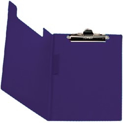 KLEMBORDMAP BANTEX MET KLEM EN PENLUS DONKERBLAUW