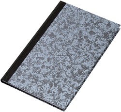 NOTITIEBOEK DJOIS ATLANTA EXCELLENT GENAAID 330X205MM 96 BLZ LIJN GRIJS GEWOLKT