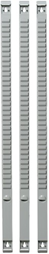 PLANBORDELEMENT DJOIS FORMAAT 1 15MM 50 SLEUVEN GRIJS