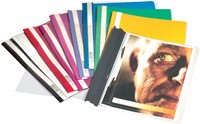 SNELHECHTER DURABLE A4 PVC ZWART-2