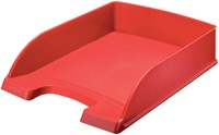 BRIEVENBAK LEITZ PLUS STANDAARD A4 ROOD