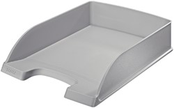 BRIEVENBAK LEITZ PLUS STANDAARD A4 GRIJS