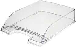 BRIEVENBAK LEITZ PLUS  A4 GLASHELDER