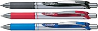 GELSCHRIJVER PENTEL BL77 ENERGEL MEDIUM ROOD-3