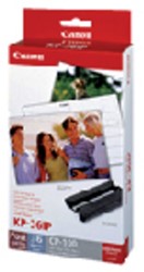 INKJETPAPIER CANON KP-36IP 10X15CM 36 VEL
