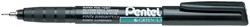 FINELINER PENTEL NMF50 FIJN ZWART