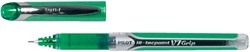 ROLLERPEN PILOT HI-TECPOINT GRIP V7 MEDIUM GROEN