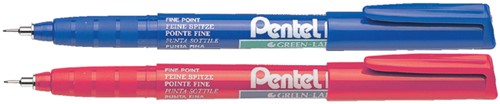 FINELINER PENTEL NMF50 FIJN ROOD-2