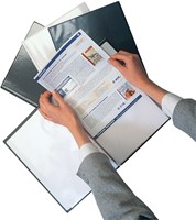 SHOWMAP RILLSTAB A4 40-TASSEN + TRANSPARANTE VOORTAS-2