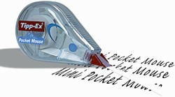 CORRECTIETAPE TIPP-EX MINI POCKET MOUSE 5MMX5M
