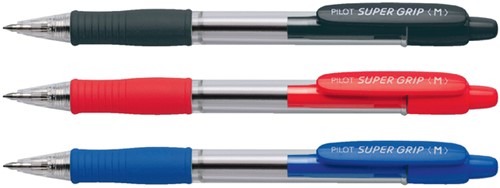 BALPEN PILOT SUPER GRIP MEDIUM ROOD-2