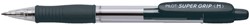 BALPEN PILOT SUPER GRIP MEDIUM ZWART