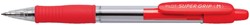 BALPEN PILOT SUPER GRIP MEDIUM ROOD