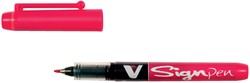 FINELINER PILOT V SIGNPEN FIJN ROOD