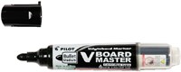WHITEBOARDMARKER PILOT BEGREEN ROND MEDIUM ZWART