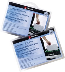 OLIE VOOR PAPIERVERNIETIGER SHEET REXEL 20VEL