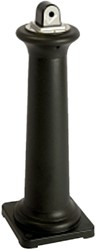 ASBAK RUBBERMAID GROUNDSKEEPER TUSCAN VRIJSTAAND ZWART