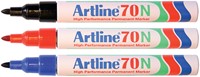 VILTSTIFT ARTLINE 70 ROND 1.5MM ZWART-2