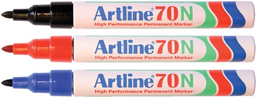 VILTSTIFT ARTLINE 70 ROND 1.5MM ZWART-2