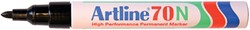 VILTSTIFT ARTLINE 70 ROND 1.5MM ZWART
