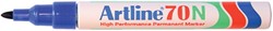 VILTSTIFT ARTLINE 70 ROND 1.5MM BLAUW