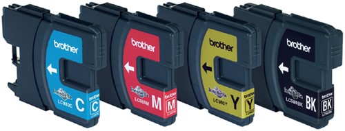 INKTCARTRIDGE BROTHER LC-980BK ZWART-3