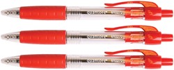 BALPEN QUANTORE GRIP DRUKKNOP ROOD MEDIUM