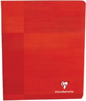 SCHRIFT CLAIREFONTAINE 170X220MM SCHOONSCHRIJVEN 64 PAGINA'S 90GR ASSORTI-3