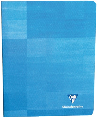 SCHRIFT CLAIREFONTAINE 170X220MM SCHOONSCHRIJVEN 64 PAGINA'S 90GR ASSORTI-2