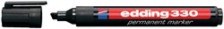 VILTSTIFT EDDING 330 SCHUIN 1.5-5MM ZWART