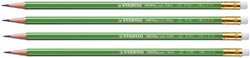 POTLOOD STABILO GREENGRAPH 6004 HB MET GUMTOP
