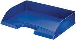 BRIEVENBAK LEITZ PLUS A4 MAXI DWARS BLAUW