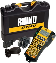 LABELPRINTER DYMO RHINO 5200 INDUSTRIEEL ABC 19MM GEEL IN KOFFER
