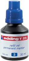 VILTSTIFTINKT EDDING T25 BLAUW