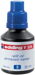 VILTSTIFTINKT EDDING T25 BLAUW