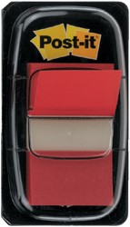 INDEXTABS POST-IT 680 25.4X43.2MM ROOD 50 TABS