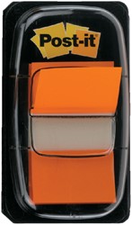INDEXTABS POST-IT 680 25.4X43.2MM ORANJE 50 TABS