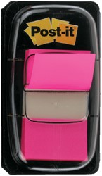 INDEXTABS POST-IT 680 25.4X43.2MM PAARS 50 TABS