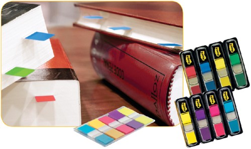 INDEXTABS POST-IT 680 24MMX43.2MM ASSORTI 60 TABS-2