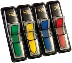 INDEXTABS POST-IT 684 11.9X43.1MM PIJL ASSORTI 96 TABS