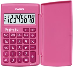 REKENMACHINE CASIO BASISSCHOOL ROZE